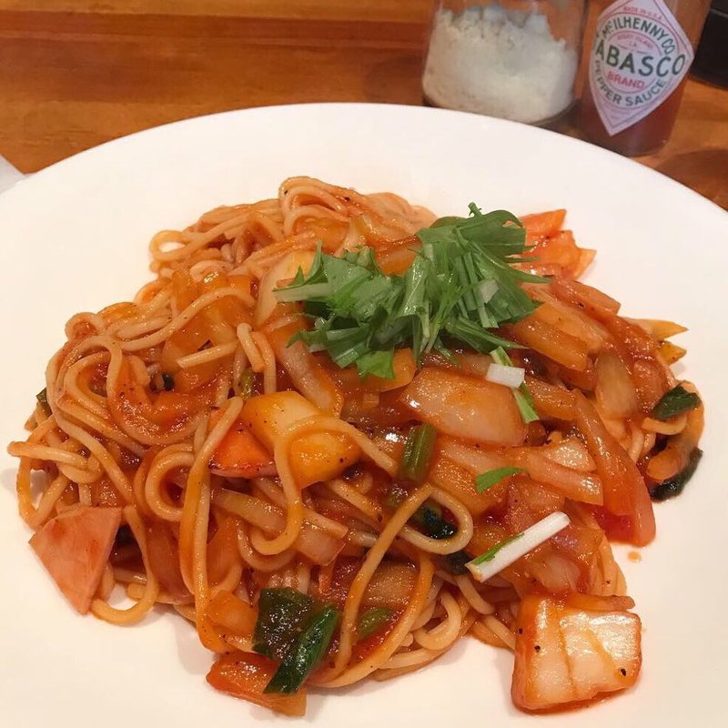 パスタセット(珈瑠で)