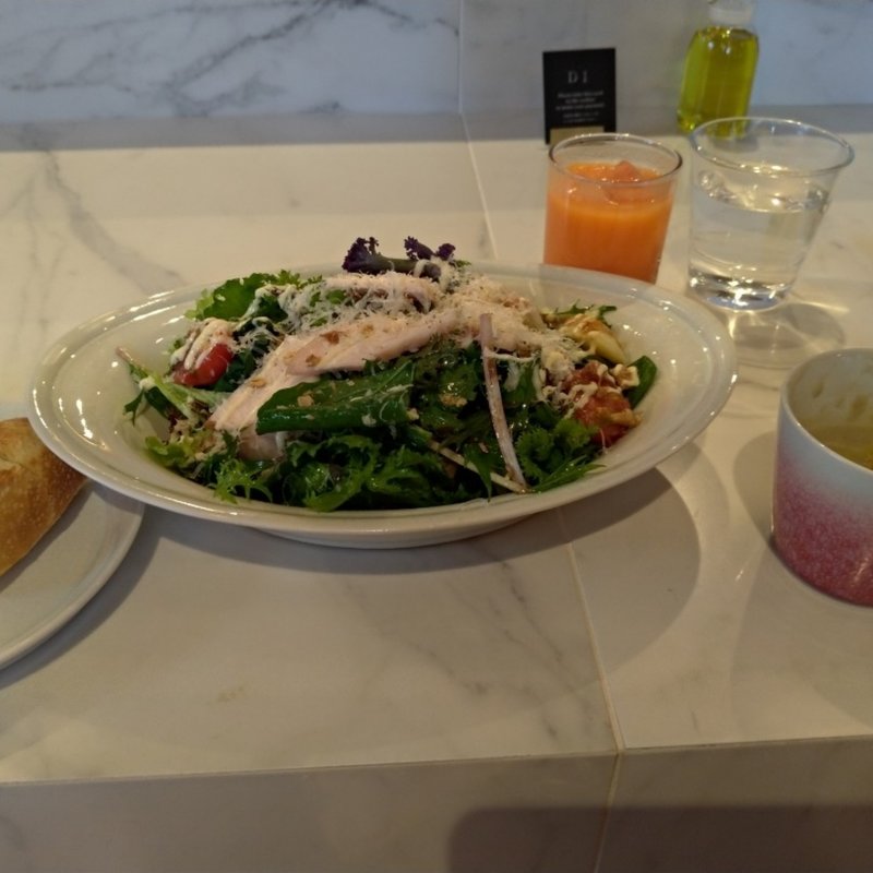 サラダランチ(浜町ダイニングバー SESSiON)