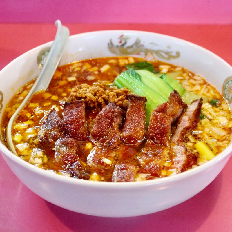 担々麺排骨入(八龍 )