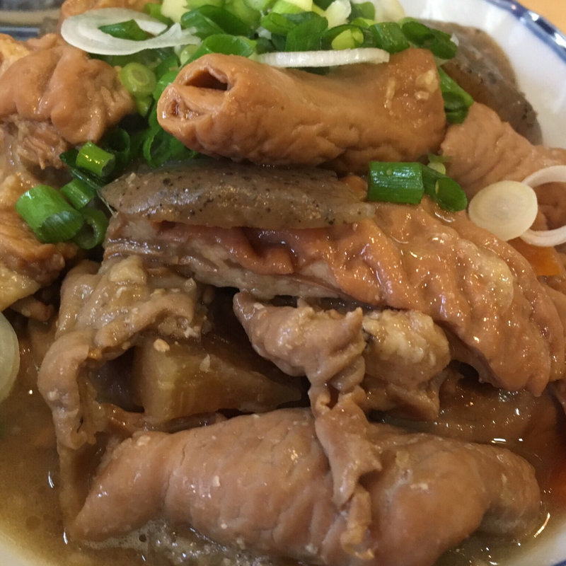 モツ煮単品(味久 )