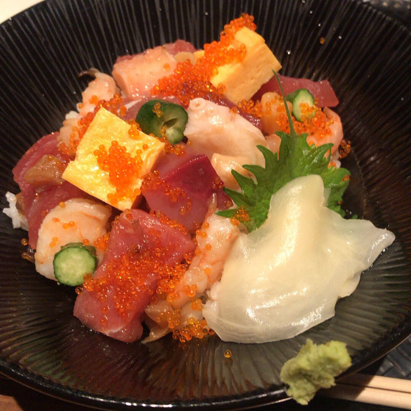 海鮮丼(七代目 寅)