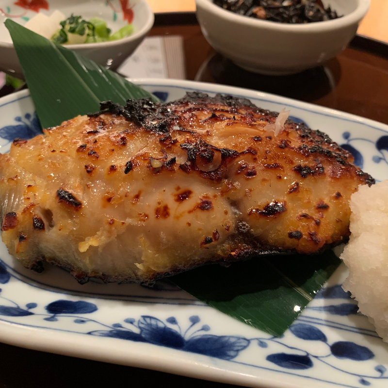 さわら西京漬(伊豆の旬 やんも 丸の内店 （いずのしゅん やんも）)