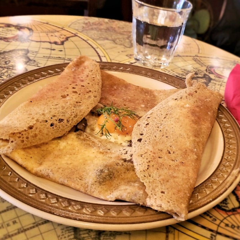 きのこのガレット(La Fee Delice （ラ フェ デリース）)