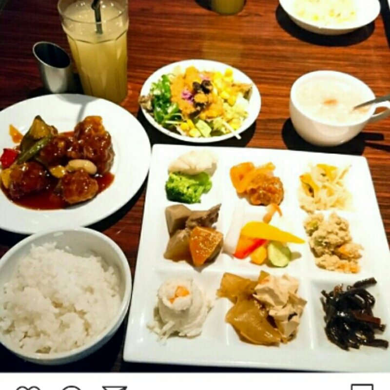 酢豚ランチ(HAKATA ONO)