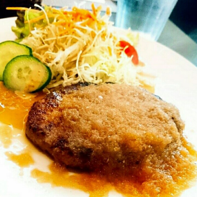 ハンバーグランチ(クッチーナ マツダ)