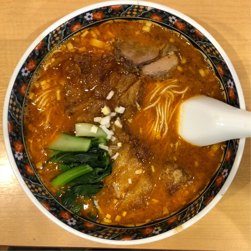 パイコー坦々麺(寿限無 担々麵)