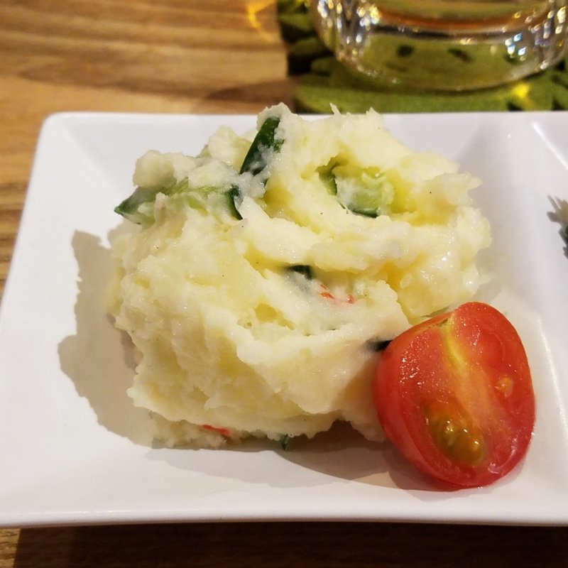 ワンコインセットのポテサラ(カフェ ナドゥリ （Cafe Nadwuri）)