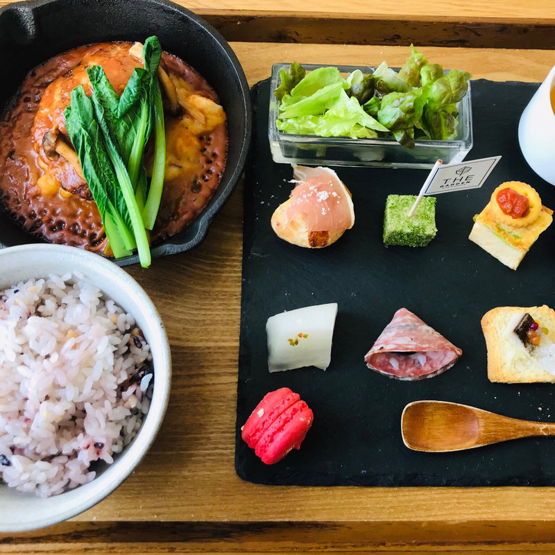 ガーデンプレートランチ(THE GARDEN cafe&sweets)
