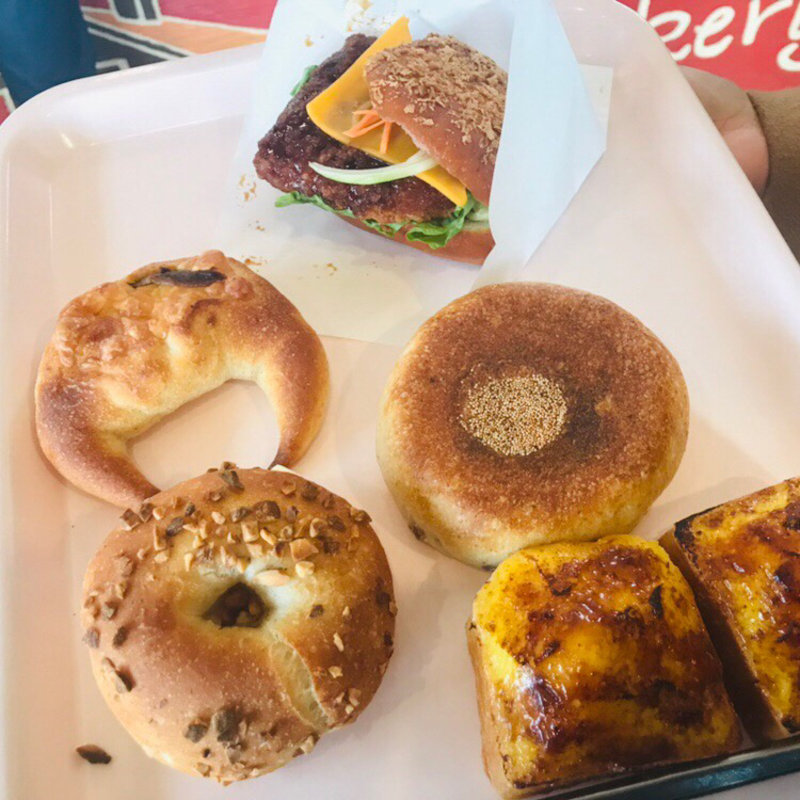 各種パン(山のパン屋 ダディーズ・ベーカリー 稲美店)