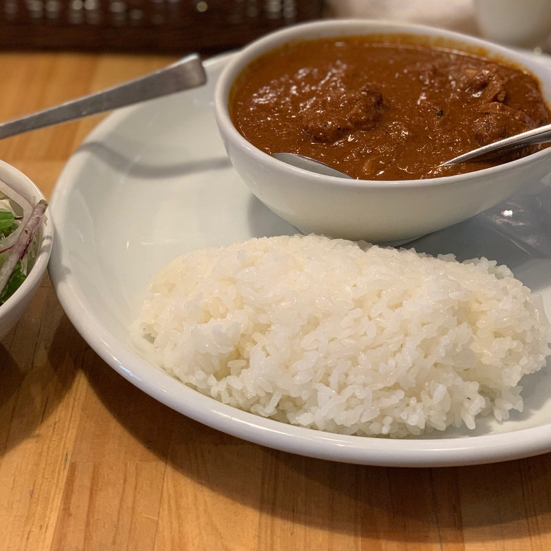 チキンカレー(スパイスボックス)