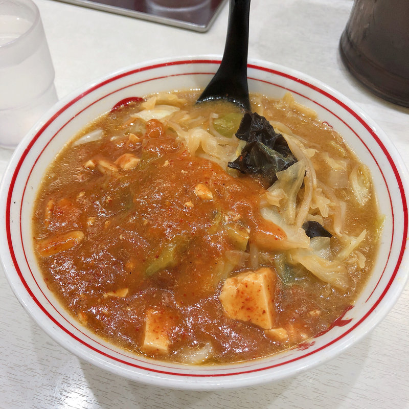 五目蒙古タンメン(蒙古タンメン中本 上板橋本店 （もうこたんめんなかもと）)