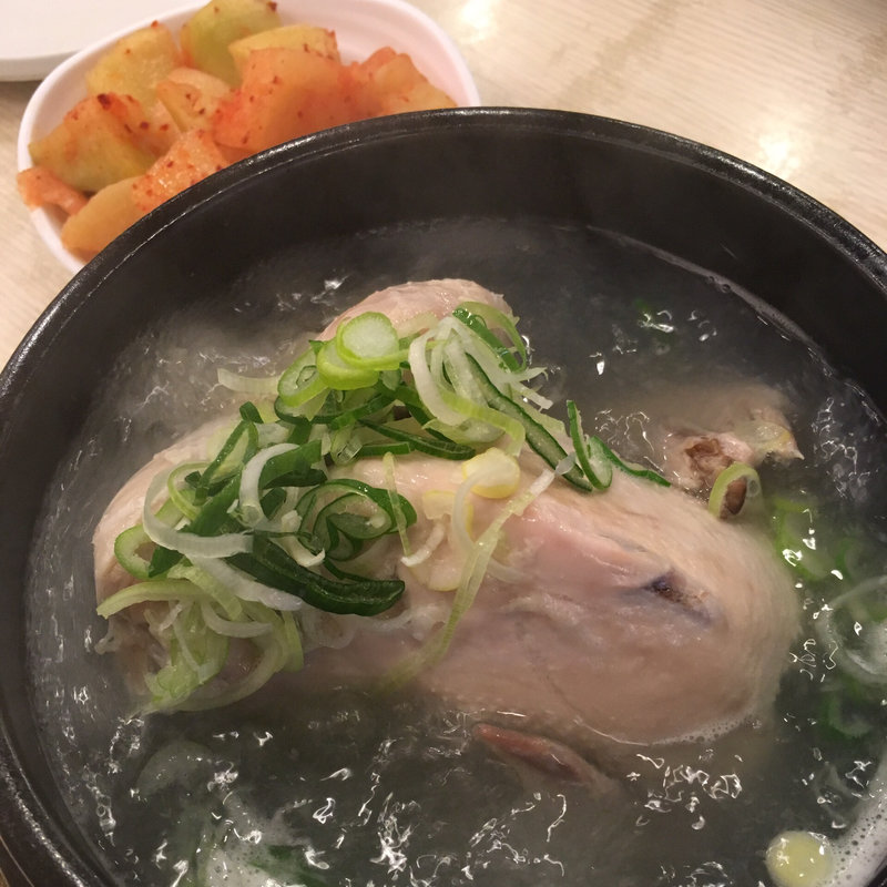 参鶏湯(栄養センター)