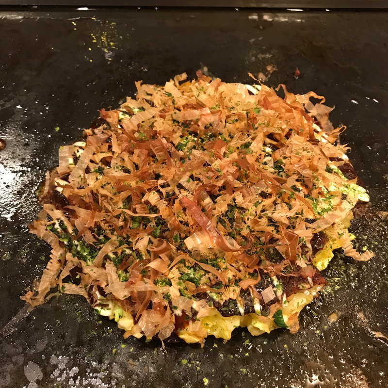 豚玉(ゆかり 横浜スカイビル店)