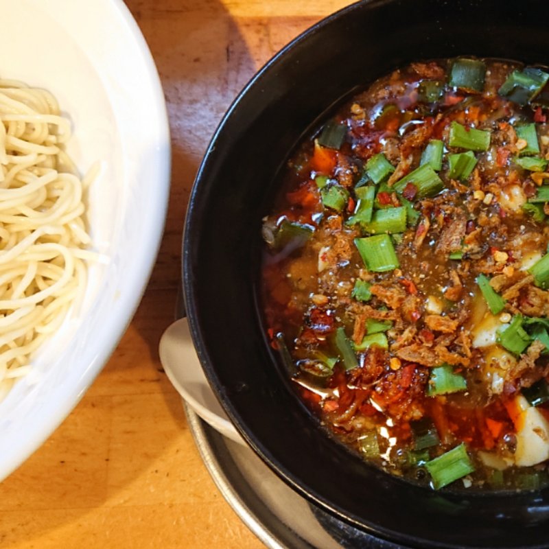麻婆つけ麺(中華そば de 小松 （中華そば　デ　小松）)