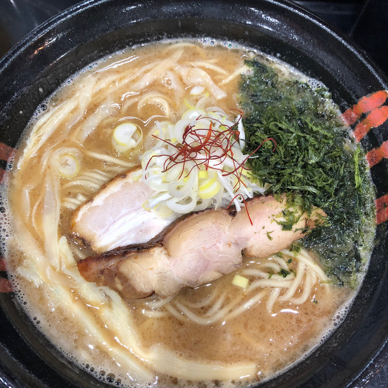 魚節醤油拉麺(雁木 （Gangi）)