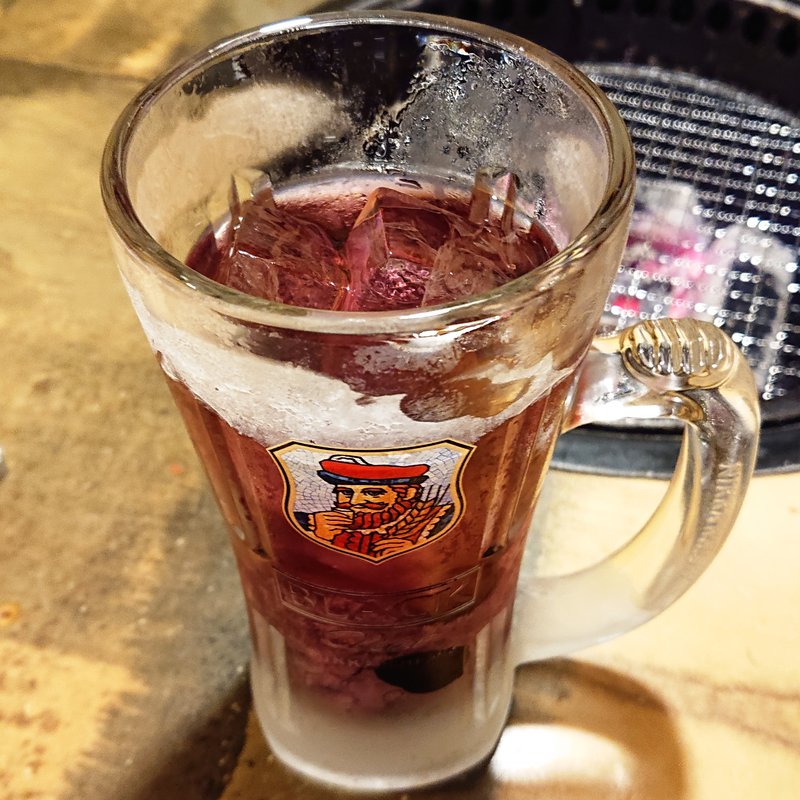 巨峰サワー(牛角 つるみ西口店 （ギュウカク）)