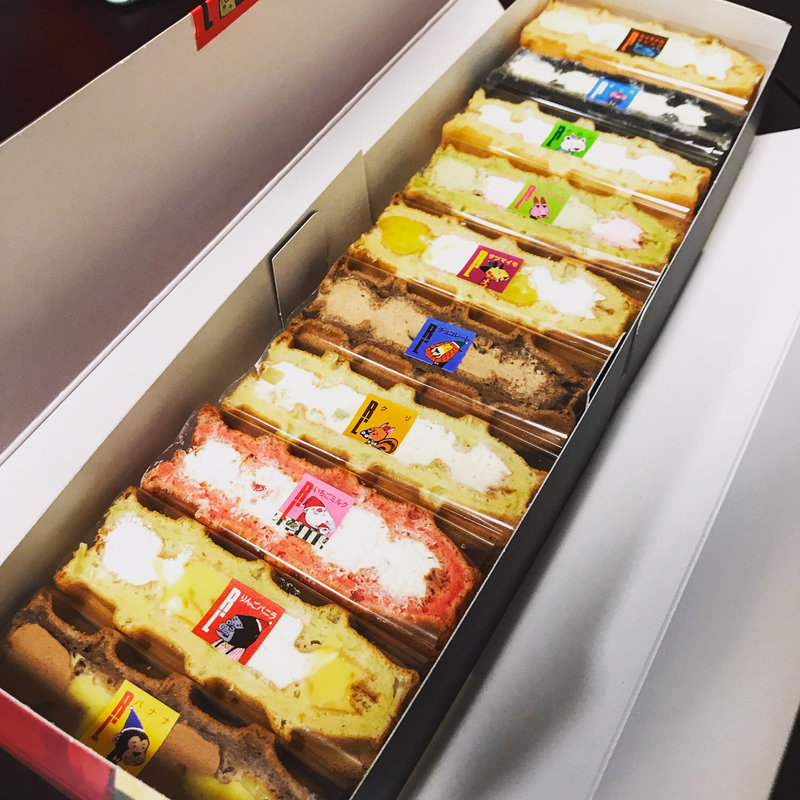 季節のワッフルケーキ(エール・エル（R.L） 相模大野店)