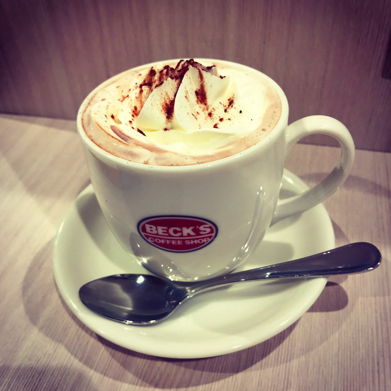 ココア(ベックスコーヒーショップ 亀有店)
