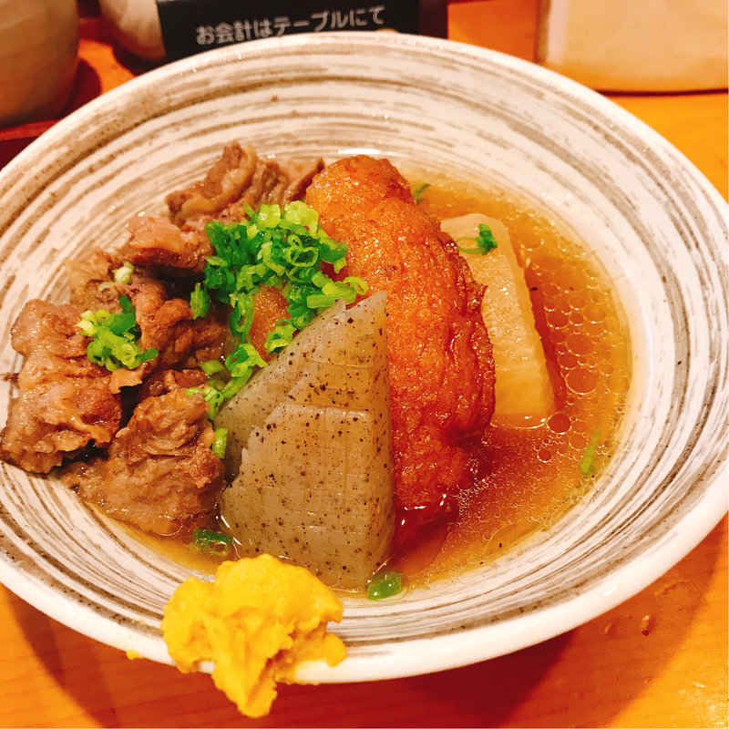 牛すじ大根(甲州屋)