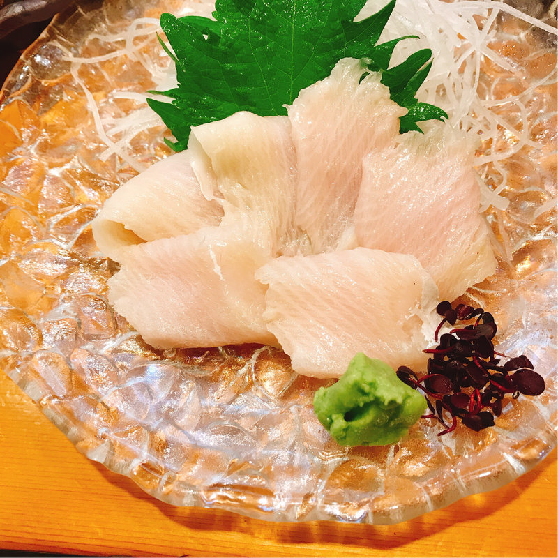 ブリ刺し(甲州屋)