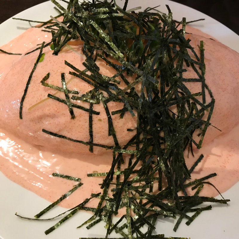 明太子ソースオムライス じゃんじゃんぶる(ジャンジャンブル )