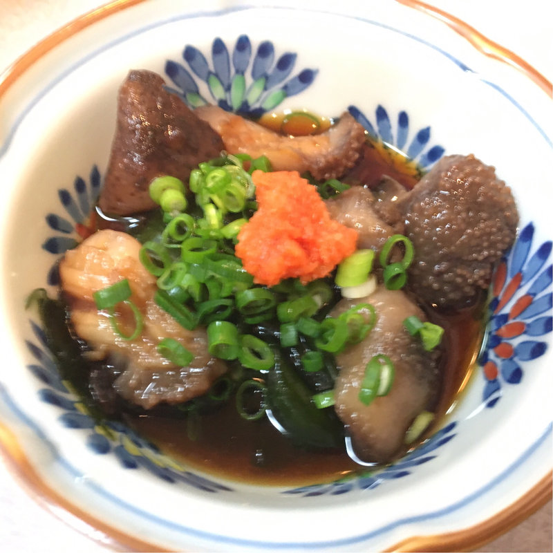 なまこす(中田屋)