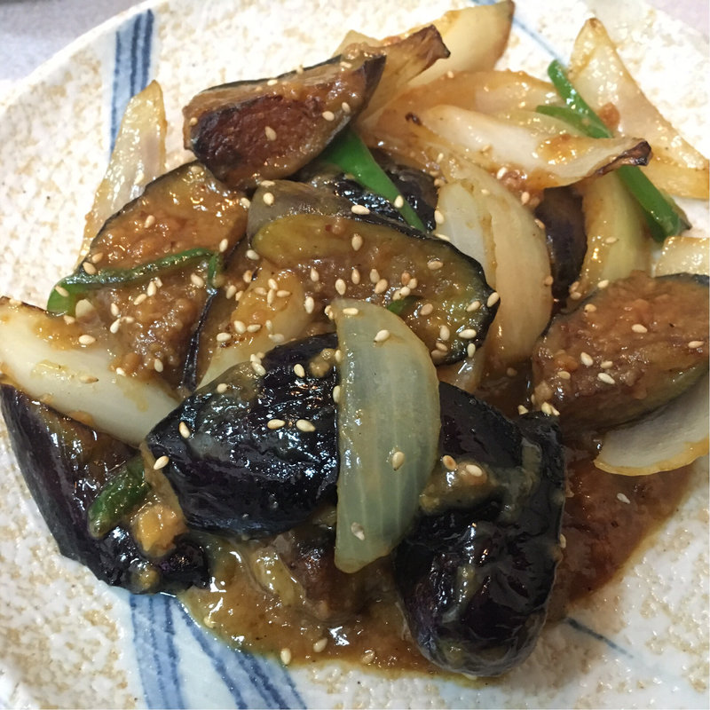 ナス炒め(中田屋)