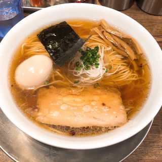 味玉醤油の旨味ソバ(Tombo)