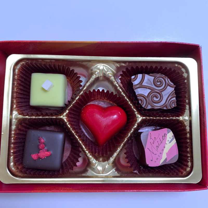 バレンタインチョコレート(白金)