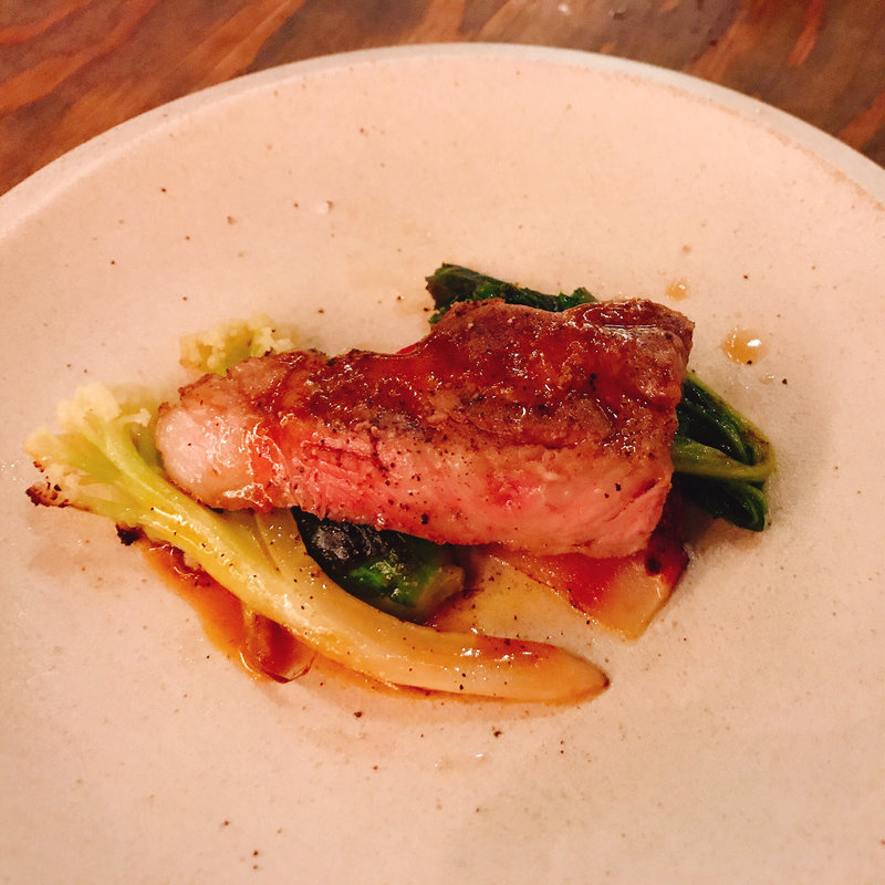 米豚のロースト(CHICAMA)