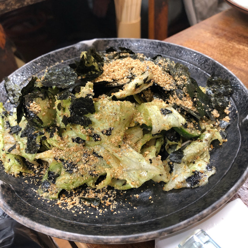 生野菜(スタミナ苑)