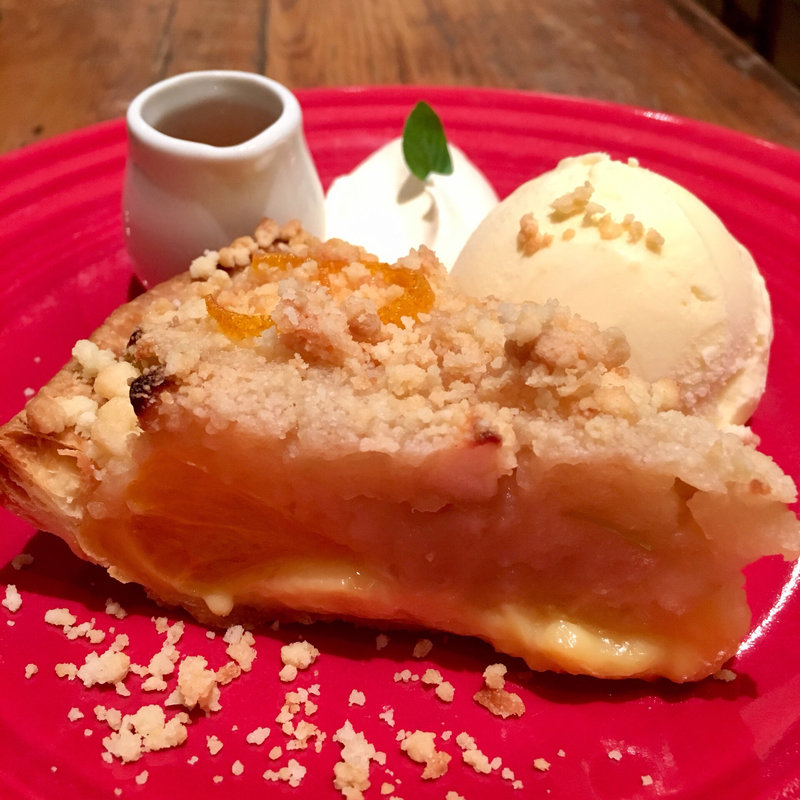 “デコポン”のアップルパイ(GRANNY SMITH 銀座店)