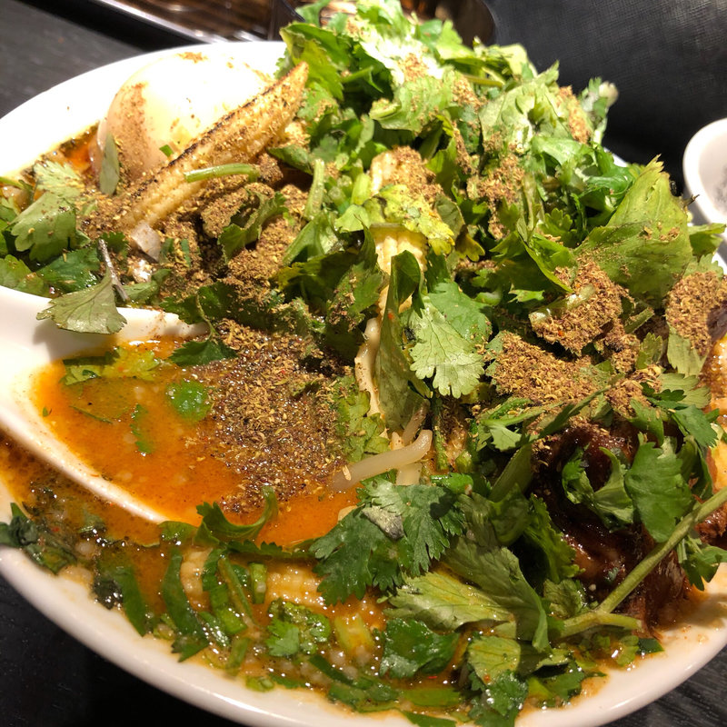 特製カラシビ味噌らー麺(カラシビ味噌らー麺 鬼金棒 池袋店)