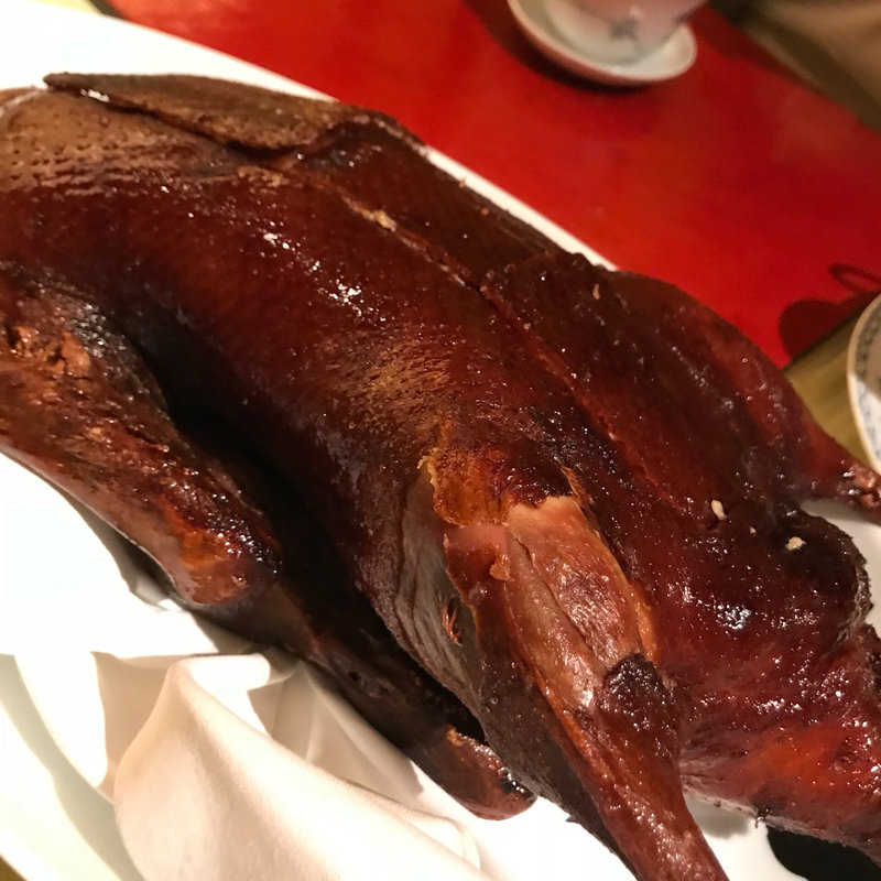 北京ダック(Wakiya 一笑美茶樓)