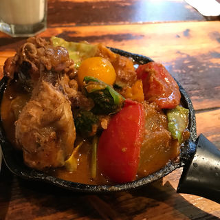 一日分の野菜カレー+完全食セット(野菜を食べるカレーcamp 代々木本店)