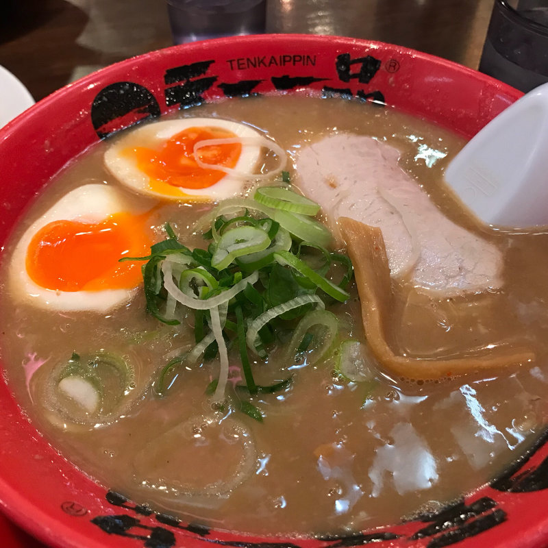 中華そば こってり 味玉(天下一品 総本店)