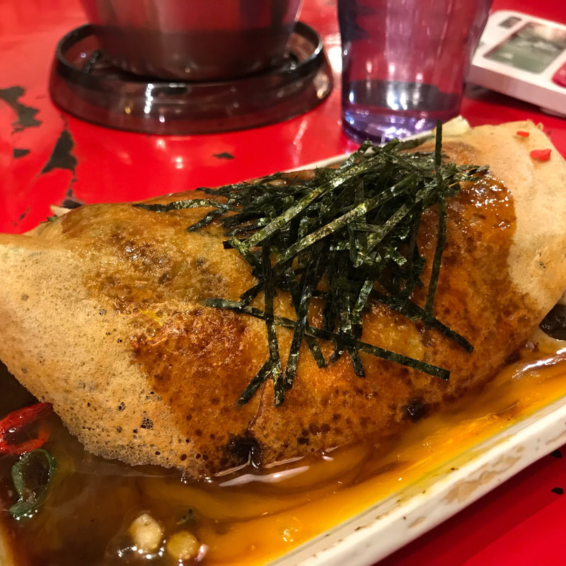 お好み焼き(壹銭洋食 （壹錢洋食　イッセンヨウショク）)