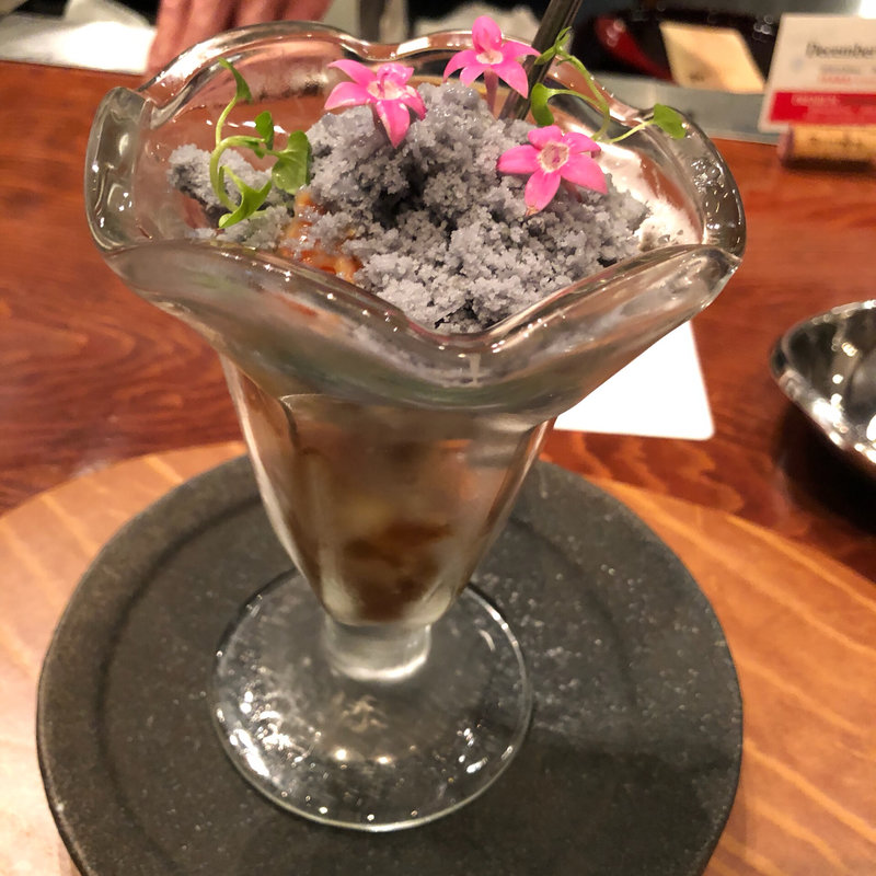 季節のパフェ(サル ドゥ マキノ (salle de Makino))