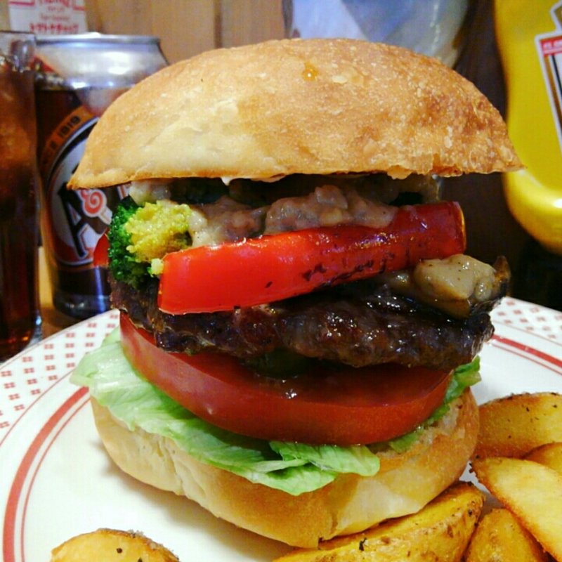 シュガーマウンテンバーガー(The Burgerlion-バーガリオン)