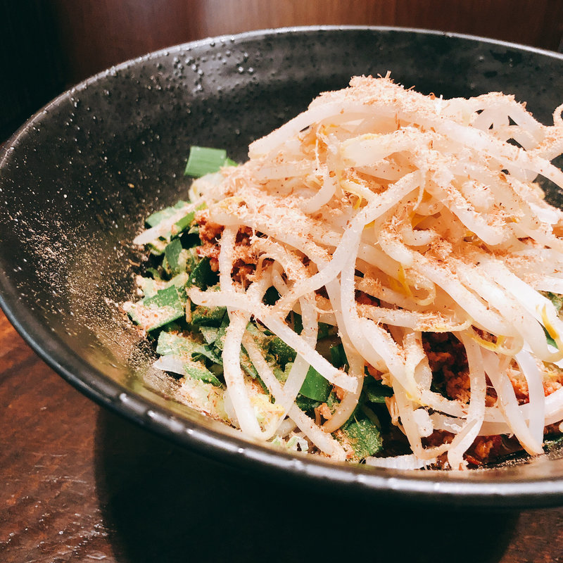 シビカラ混ぜそば(混ぜそば みなみ )