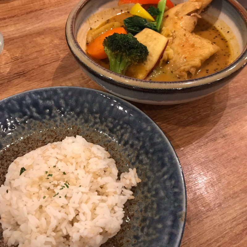 (Rojiura Curry SAMURAI. 吉祥寺店)
