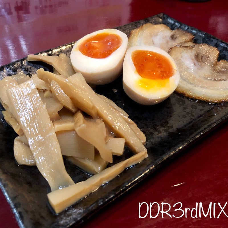 おつまみ盛り合わせ(らーめん 因幡)