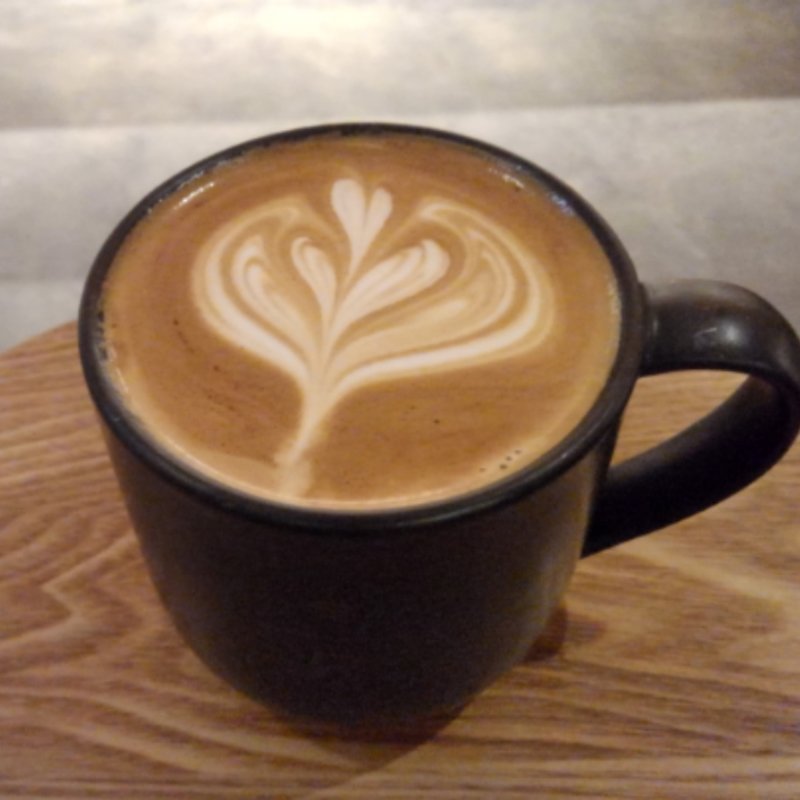 ヘーゼルナッツプラリネラテ(スターバックス リザーブバー 東京ミッドタウン)