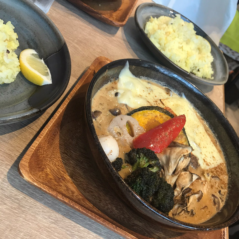 (スープカレーガラク 中野店 （GARAKU）)
