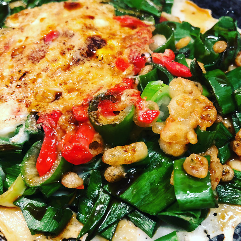 【店長のおすすめ】スジねぎ焼(京のねぎ家時代家旬)