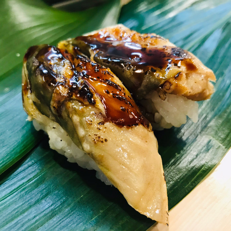 煮穴子(金太楼鮨 浅草橋西店)