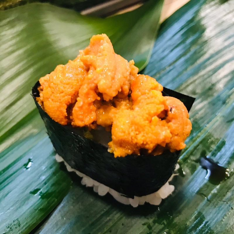 雲丹(金太楼鮨 浅草橋西店)