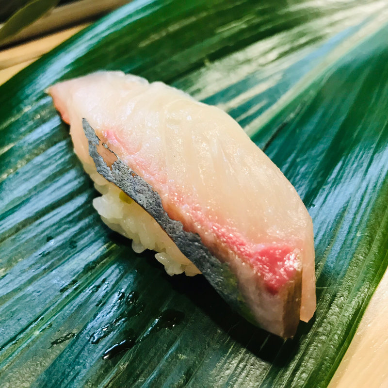 鯵(金太楼鮨 浅草橋西店)