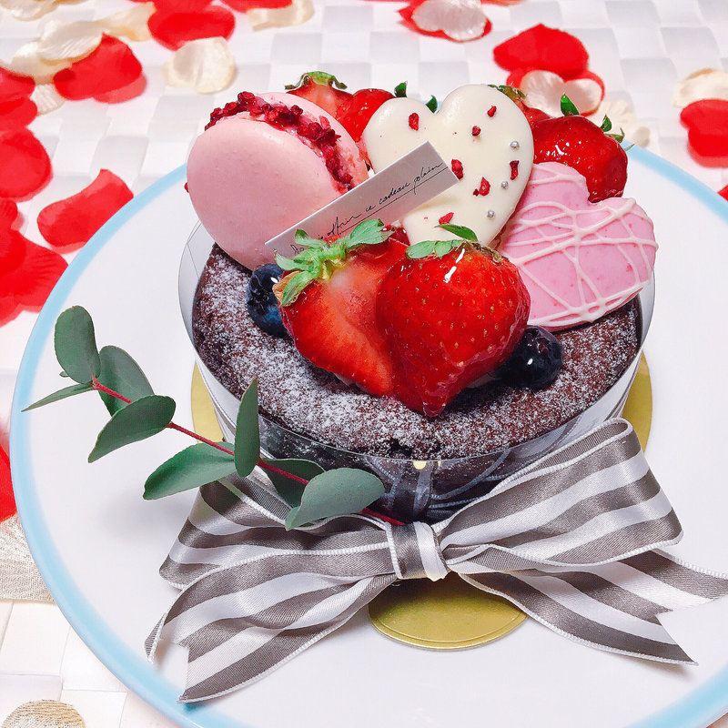 ガトーショコラ(Patisserie Atelier S)