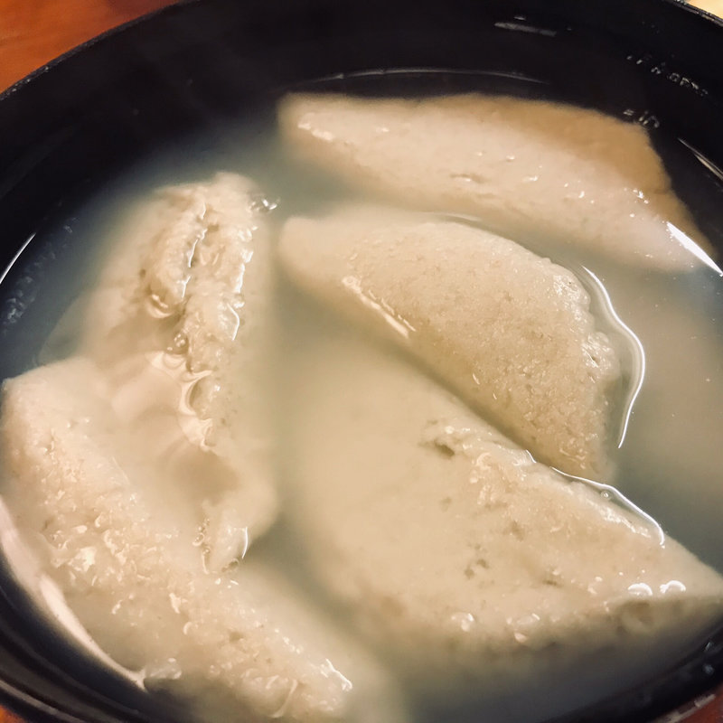 蕎麦がき(総本家更科堀井 本店 （そうほんけさらしなほりい）)